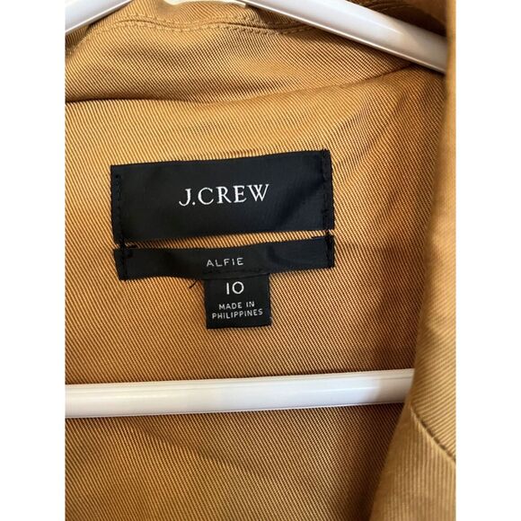 Vintage J. Crew Womens 10 Alfie Blazer Gramercy Tweed Preppy Old Moneyy - Picture 4 of 7